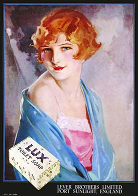 Lux Toilet Soap, 1932