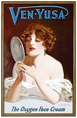 Ven Yusa Oxygen Face Cream, 1920