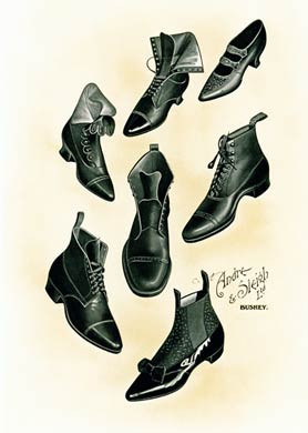 Boots and Shoes, 1902