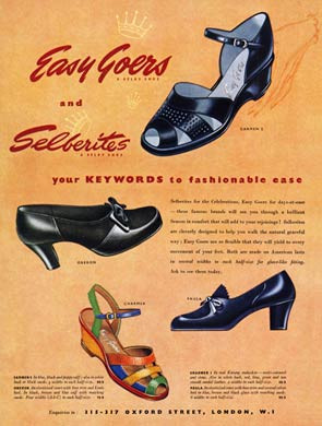 Selby Shoes, Easy Goers And Selberites