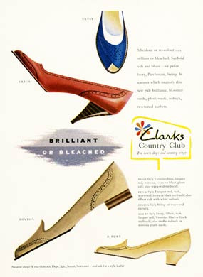Clarks Shoes, Country Club