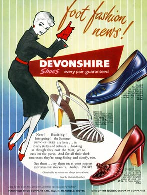 Devonshire Shoes