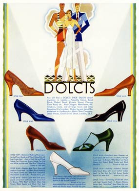 Dolcis Shoes, Summer, 1932
