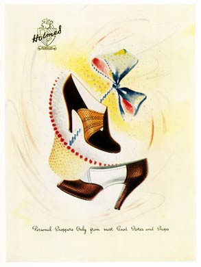 Holmes Shoes, 1948