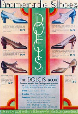 Dolcis Promenade Shoes