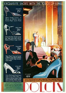 Dolcis Shoes, Touch Of Genius, 1932