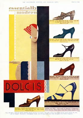 Dolcis Shoes, Essentially Modern, 1931