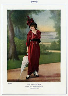 Mlle Alice Clairville