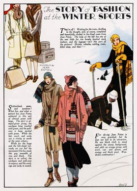 Fashion On The Piste