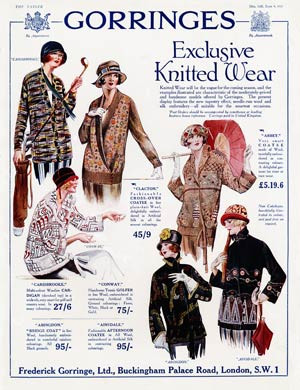 Gorringe's Knitted Wear
