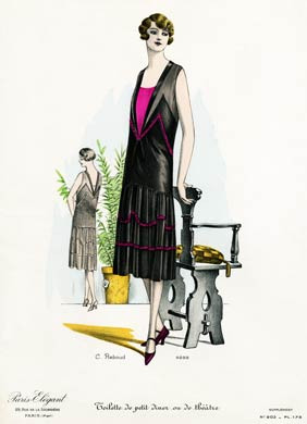 French Casual Evening Wear