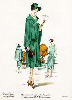 French Autumn Wear