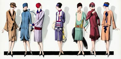 French Fashion Parade
