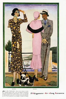 Elegance De Cinq Heures
