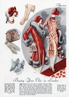 Afternoon Accessories, 1926