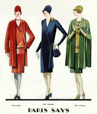 Paris Fashions, 1928