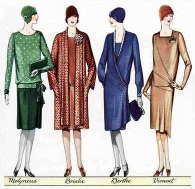 Paris Fashions, 1928