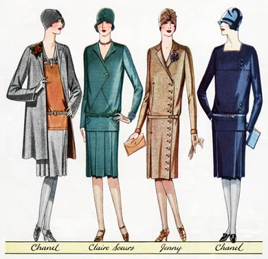 Paris Fashions, 1928