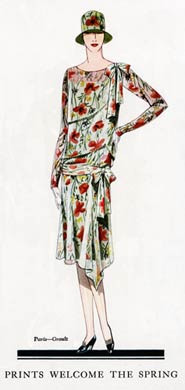 Paris Prints Welcome The Spring