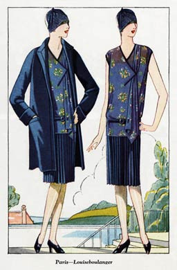 Paris Louiseboulanger, 1928