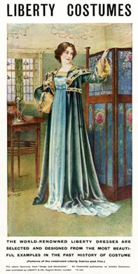 Liberty Costumes, 1905