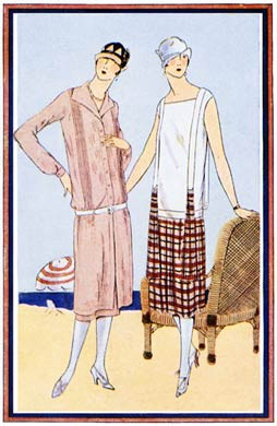 Tollman and Jean Magnin, 1925