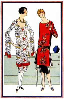 Jean Magnin and Alice Bernard, 1925