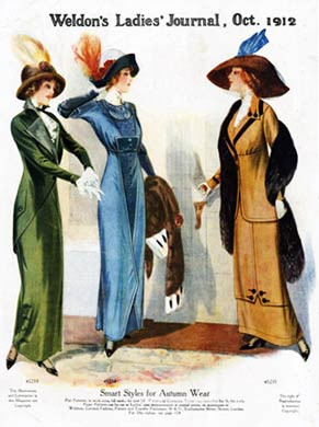 Weldons Ladies Journal, Oct 1912
