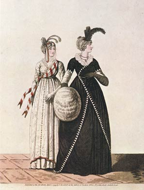 Afternoon Dresses, 1799