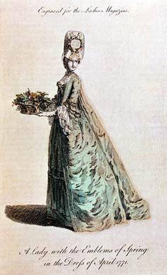 Ladies Magazine, 1771