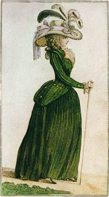 Modes Francaises et Anglaises, 1786