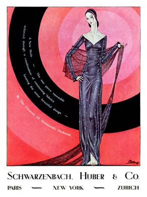 Swarzenbach, Huber, 1928