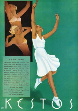Kestos Bra, Tennis