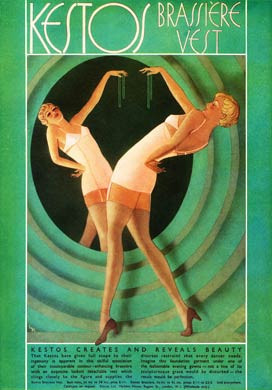 Kestos Brassiere Vest, 1932