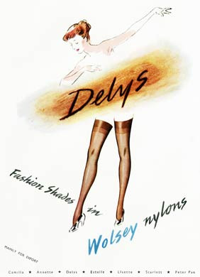 Delys, Wolsey Nylons, 1951
