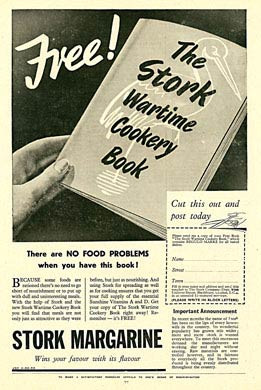 Stork Wartime Cook Book