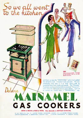 Mainamel Cookers