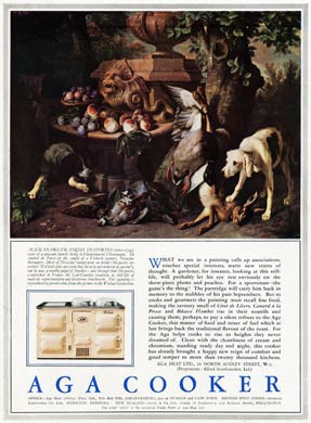 Aga Cooker