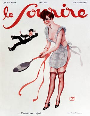 Comme Une Crepe