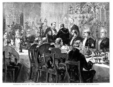 Lord Mayor's Banquet, 1888