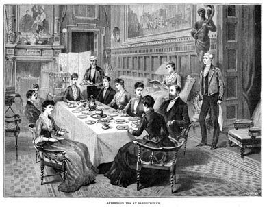 Tea at Sandringham