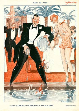 Plage de Paris, 1927