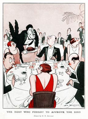 The Host Who Forgot To Approve The Dish