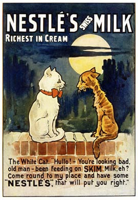 Nestles Milk, Cats Advert