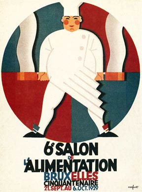Belgian Food Exhibition, 1929
