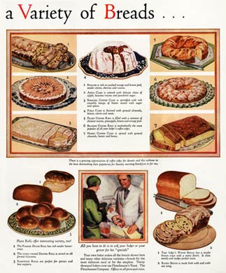A Variety Of Breads