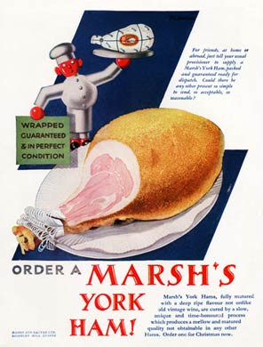 Marsh's York Ham
