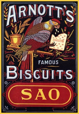 Arnotts Australian Biscuits