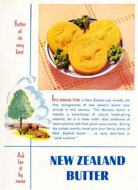 New Zealand Butter