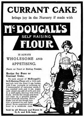 McDougalls Flour, Currant Cake